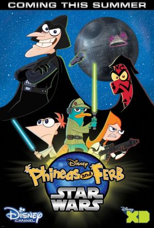 Phineas y Ferb: Star Wars (TV)